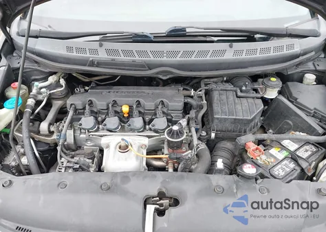 2011 Honda Civic Lx-S из США, поврежденный, VIN 19XFA1E62BE028161